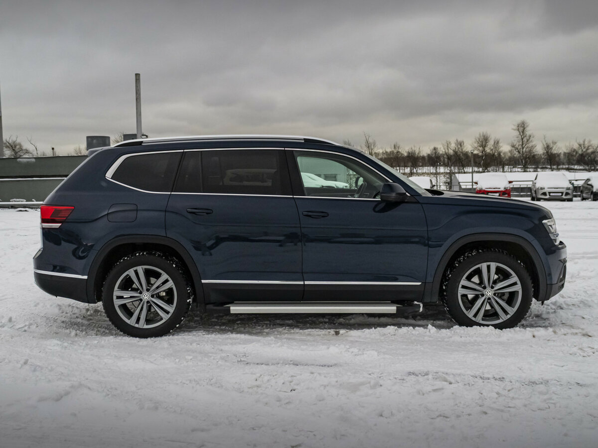 Volkswagen Teramont с пробегом — 2019 год. Фото: #4