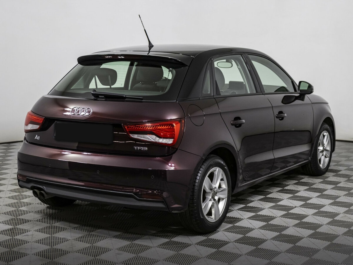 Audi A1 с пробегом — 2015 год. Фото: #4