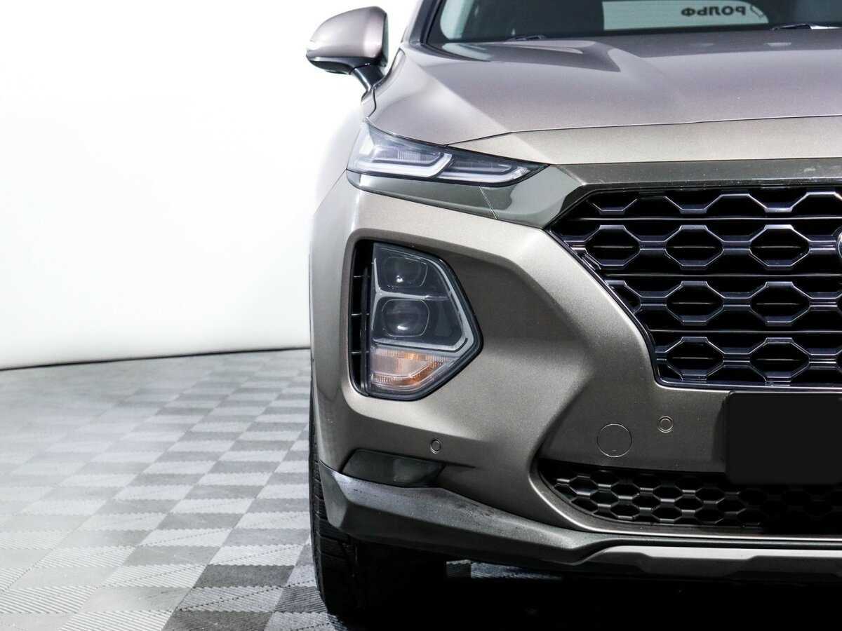 Hyundai Santa Fe с пробегом — 2020 год. Фото: #15