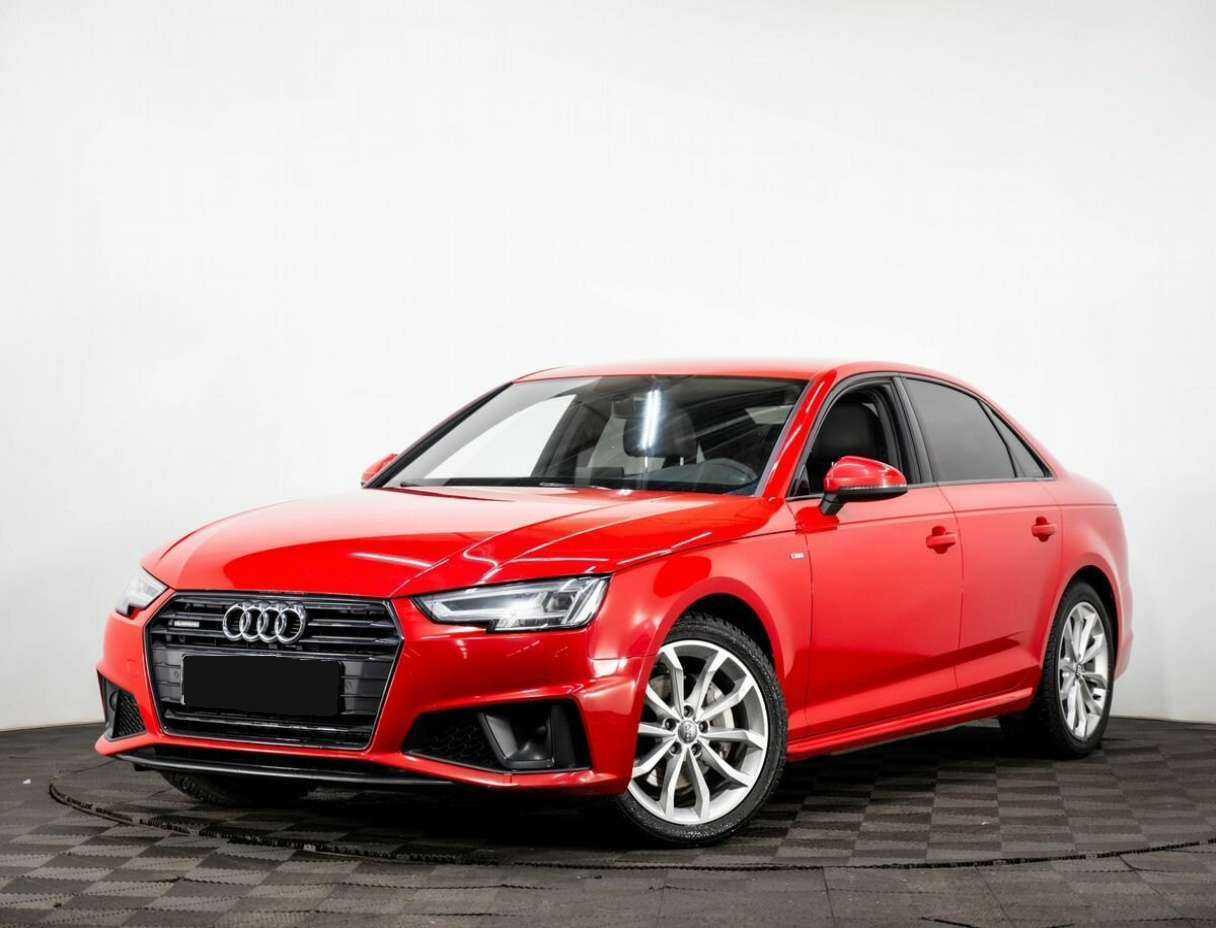 Audi A4 с пробегом — 2019 год. Фото: #0