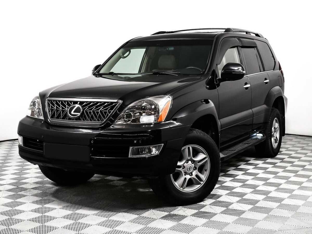 Lexus GX с пробегом — 2006 год. Посмотреть фото