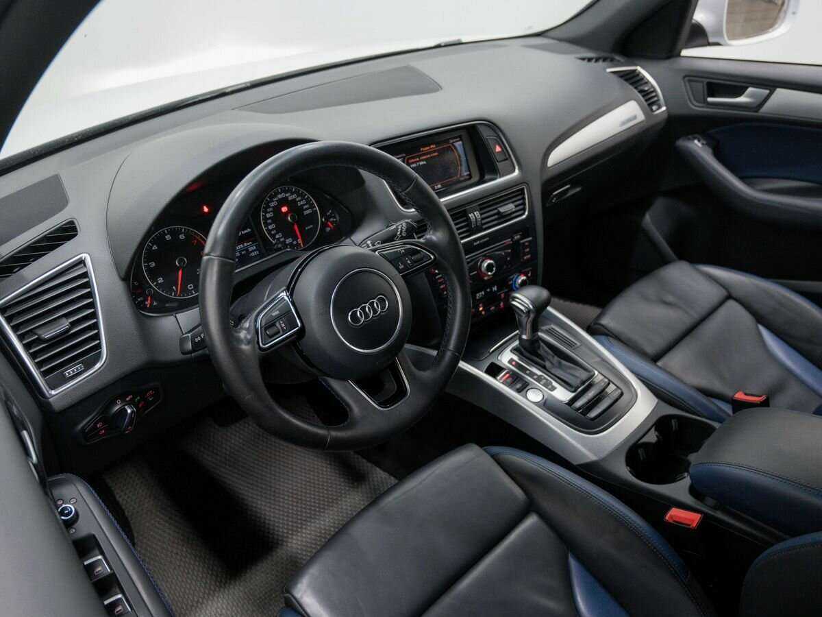Audi Q5 с пробегом — 2013 год. Фото: #13