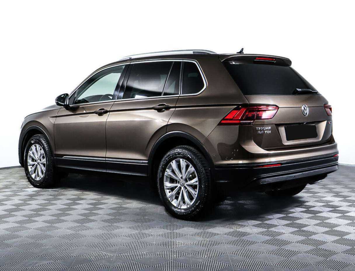 Volkswagen Tiguan с пробегом — 2018 год. Фото: #6