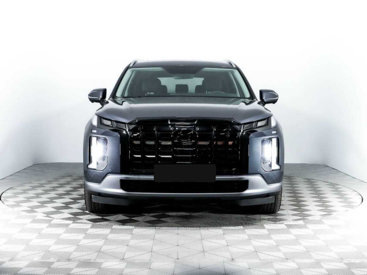 Hyundai Palisade с пробегом — 2022 год. Фото: #1