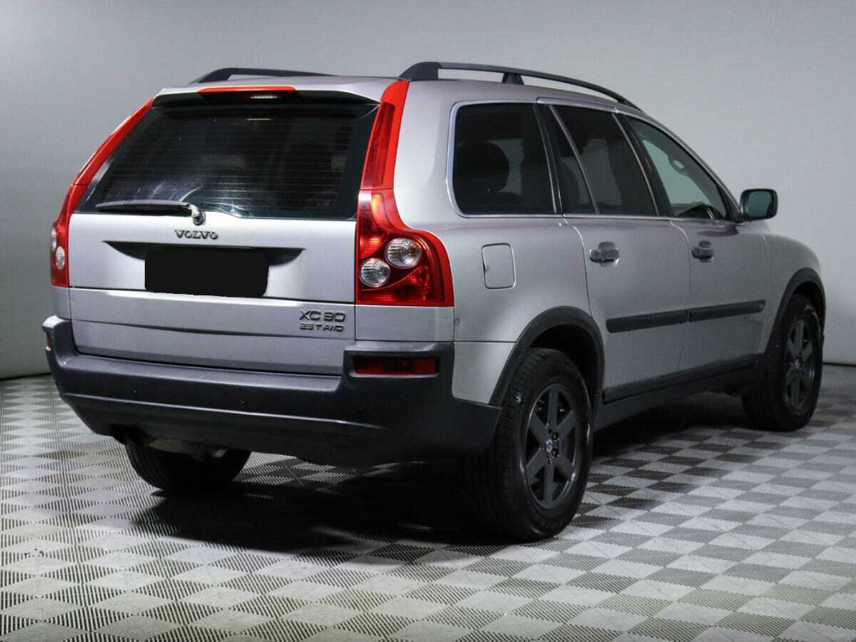 Volvo XC90 с пробегом — 2002 год. Фото: #4