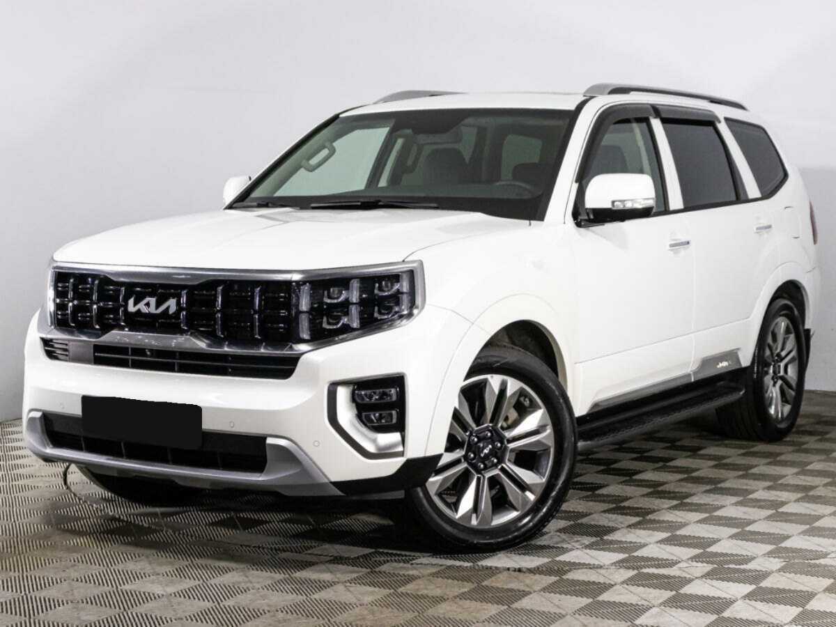Kia Mohave с пробегом — 2022 год. Посмотреть фото