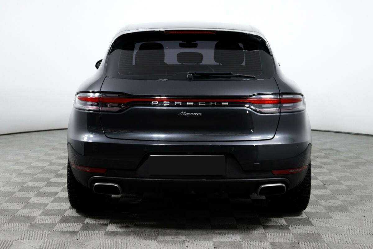 Porsche Macan с пробегом — 2020 год. Фото: #5