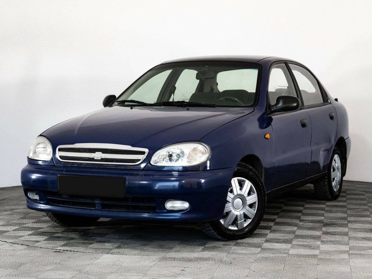 Chevrolet Lanos с пробегом — 2008 год. Посмотреть фото