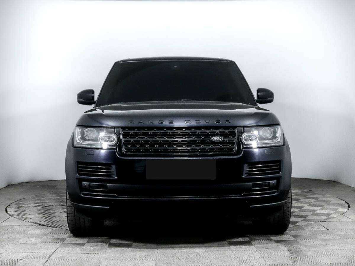 Land Rover Range Rover с пробегом — 2016 год. Фото: #1
