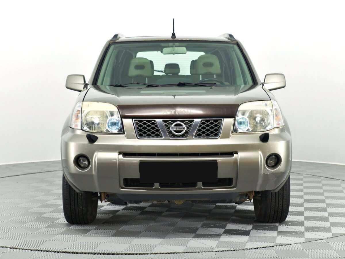 Nissan X-Trail с пробегом — 2007 год. Фото: #1