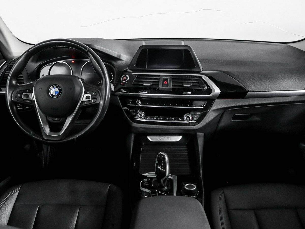 BMW X3 с пробегом — 2018 год. Фото: #11