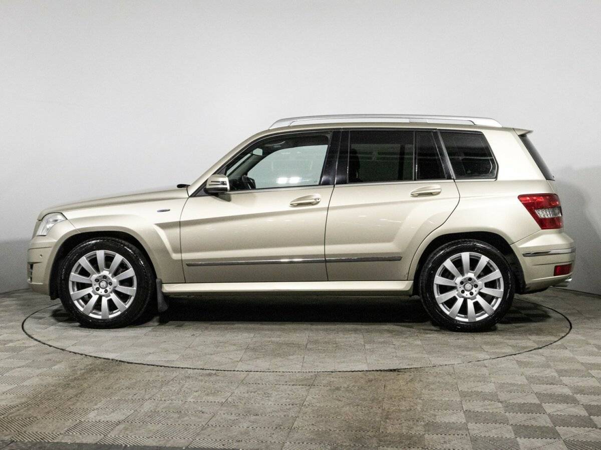 Mercedes-Benz GLK-Класс с пробегом — 2011 год. Фото: #7