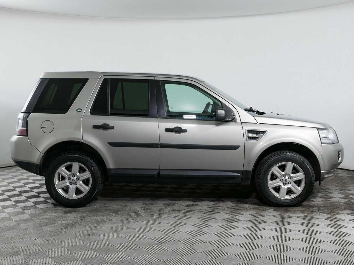 Land Rover Freelander с пробегом — 2013 год. Фото: #3