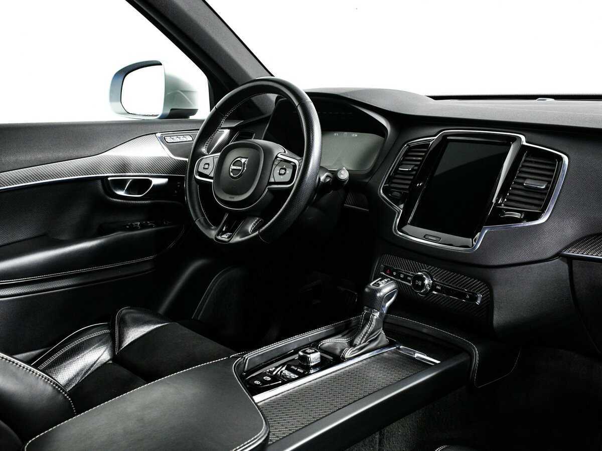 Volvo XC90 с пробегом — 2017 год. Фото: #6