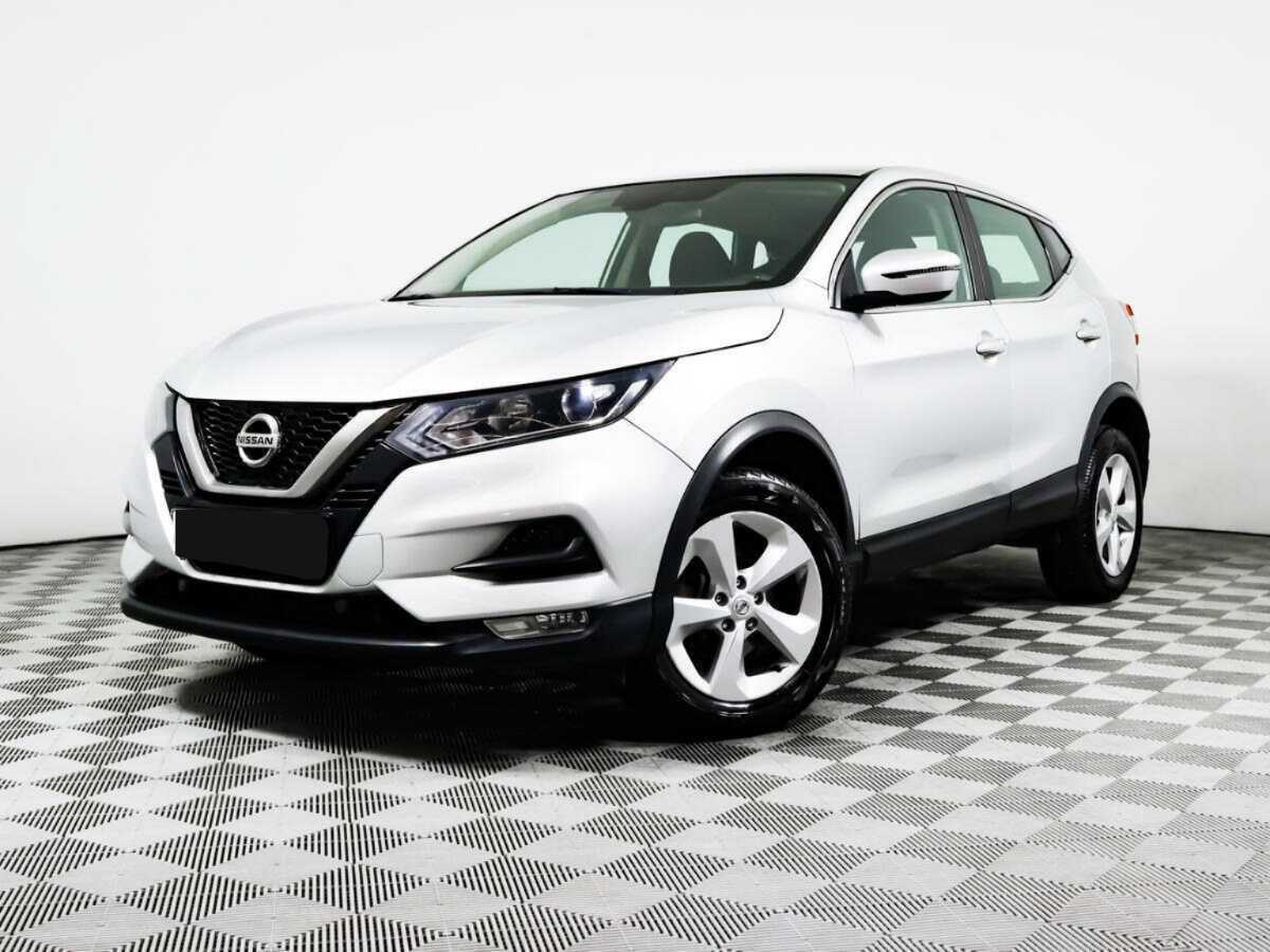 Nissan Qashqai с пробегом — 2019 год. Фото: #0
