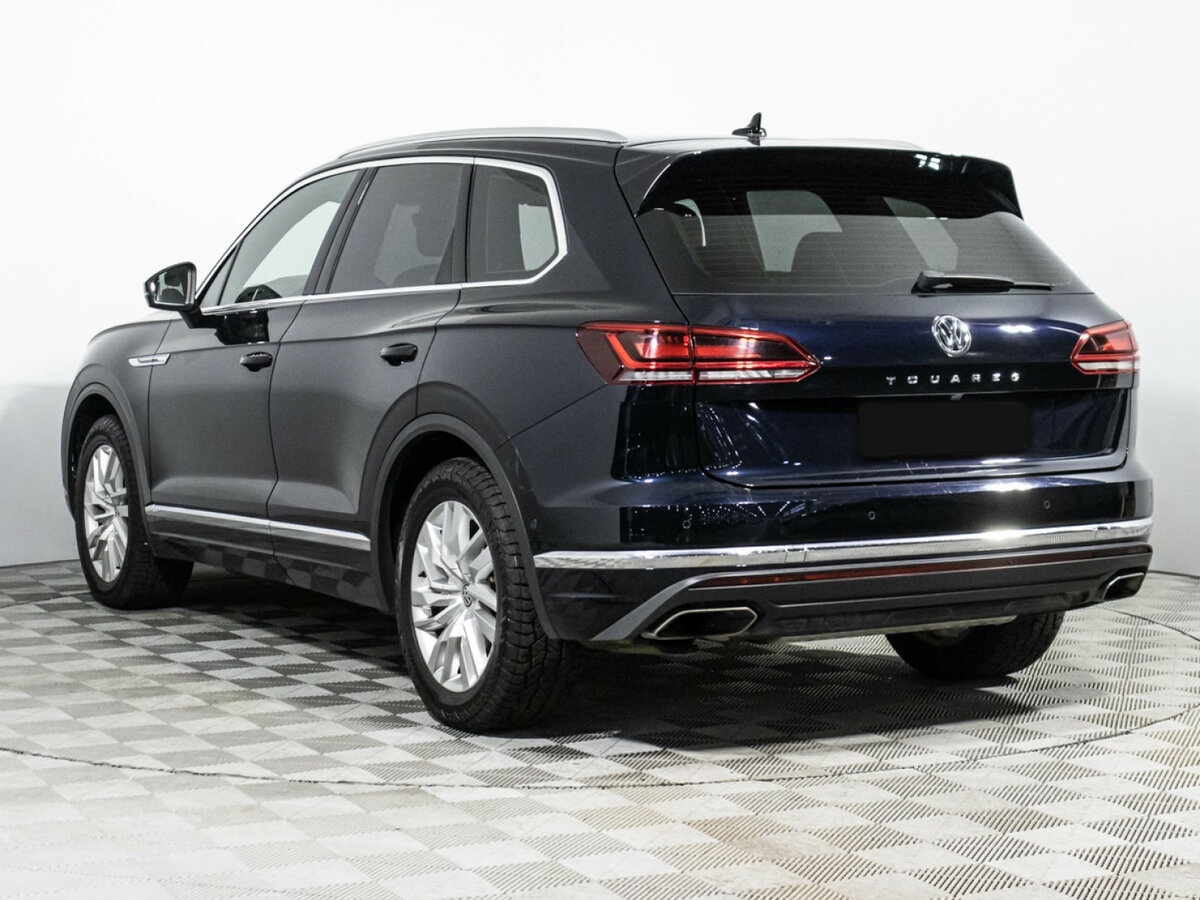 Volkswagen Touareg с пробегом — 2019 год. Фото: #6