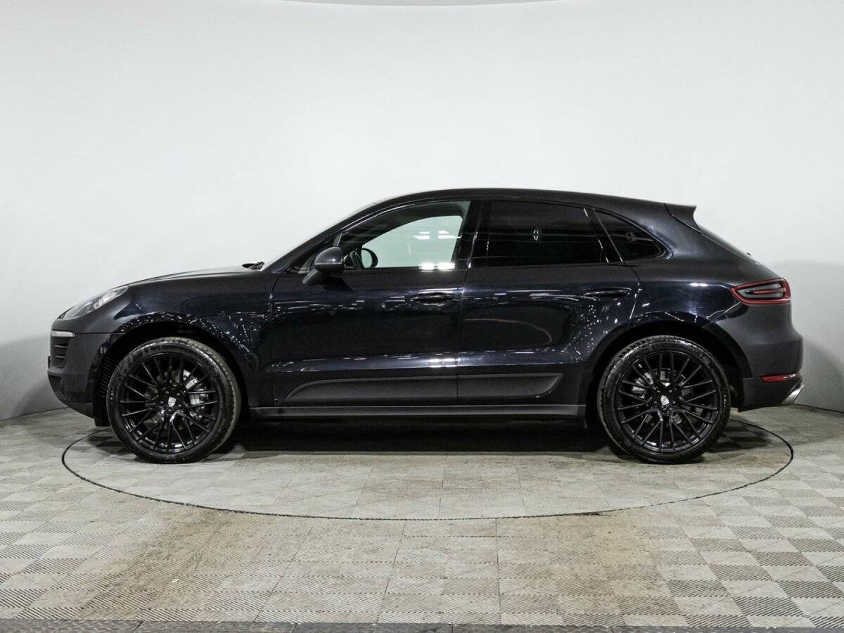 Porsche Macan с пробегом — 2014 год. Фото: #7