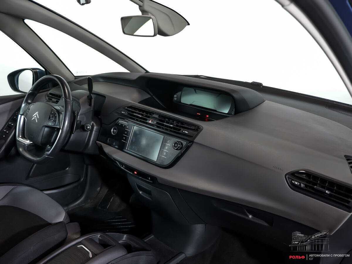 Citroen C4 Picasso с пробегом — 2014 год. Фото: #7