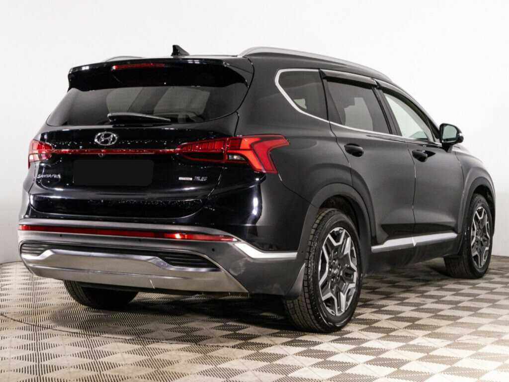 Hyundai Santa Fe с пробегом — 2021 год. Фото: #4
