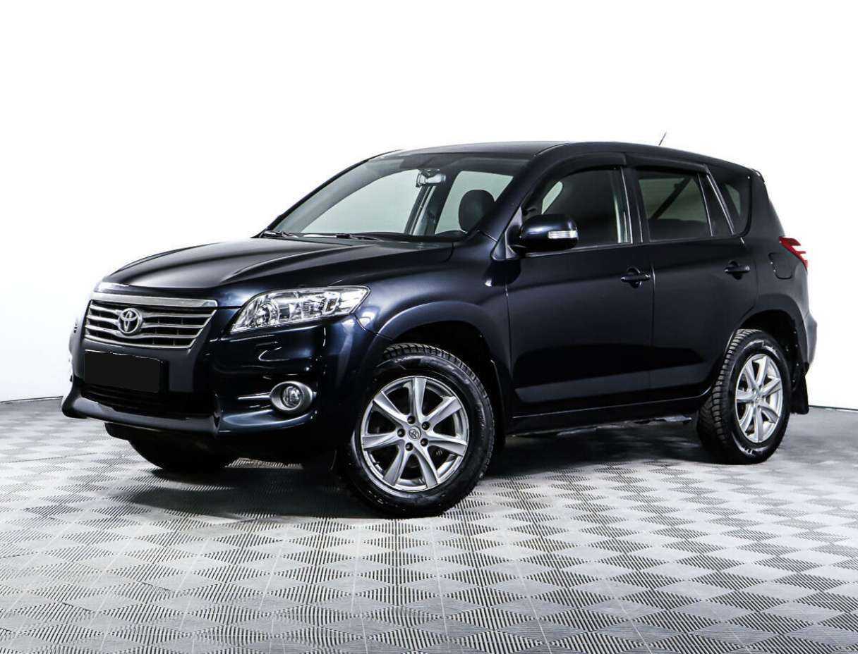 Toyota RAV4 с пробегом — 2011 год. Фото: #0