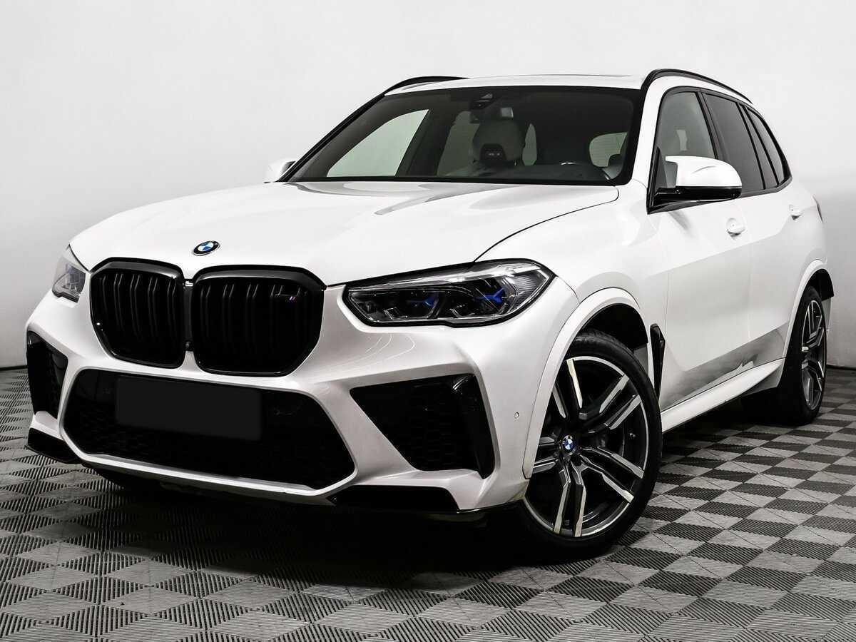 BMW X5 M с пробегом — 2021 год. Фото: #0