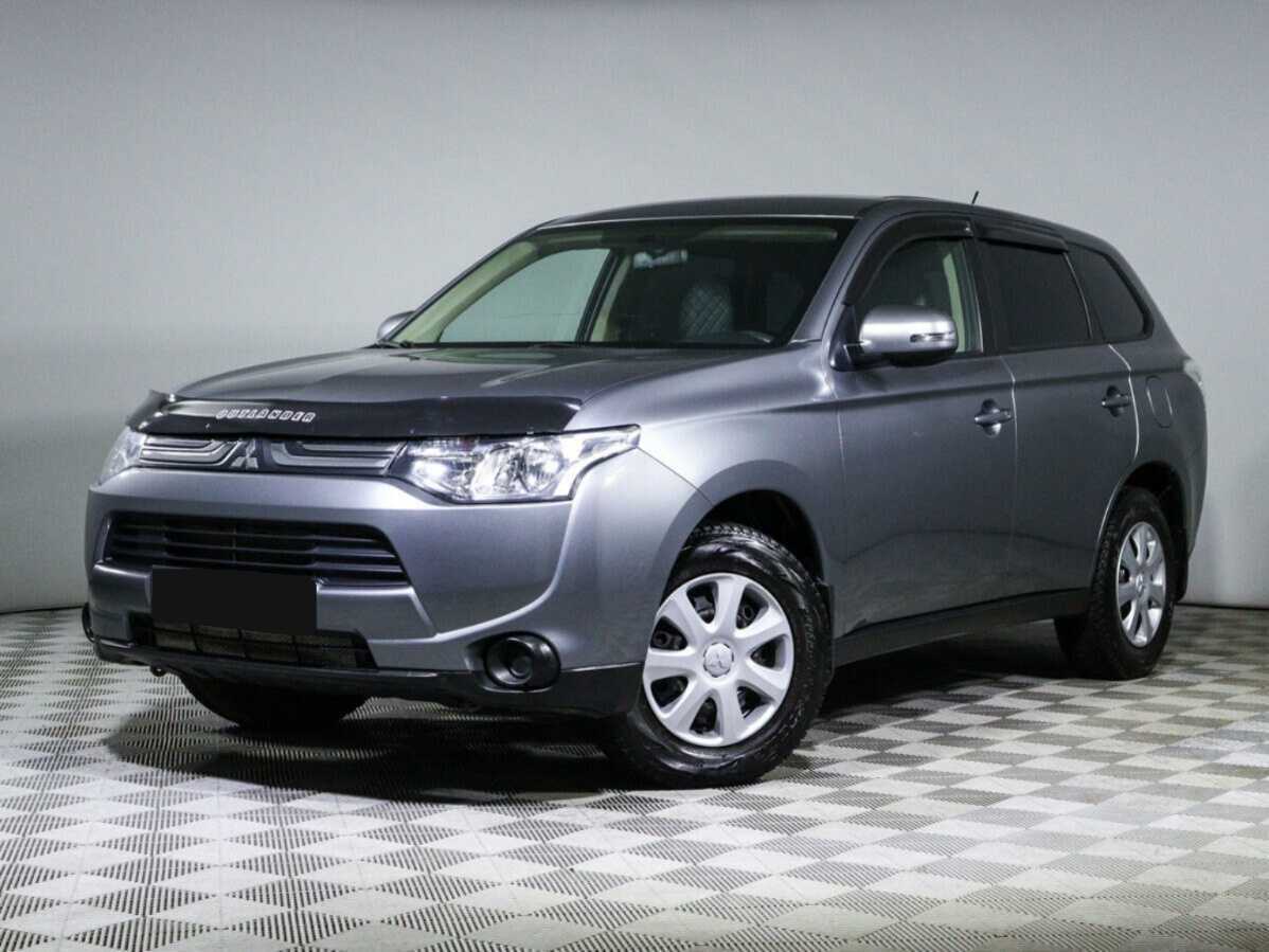 Mitsubishi Outlander с пробегом — 2013 год. Посмотреть фото