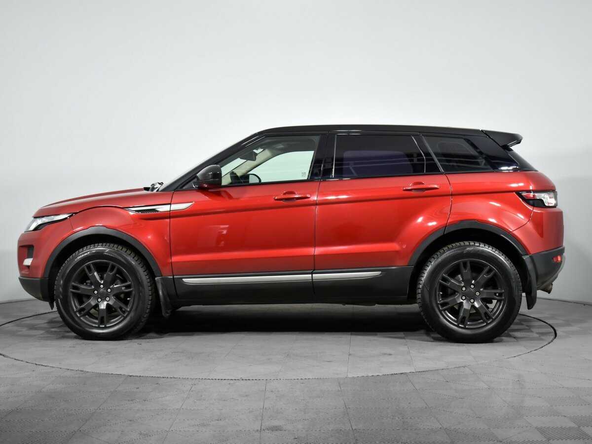 Land Rover Range Rover Evoque с пробегом — 2014 год. Фото: #7
