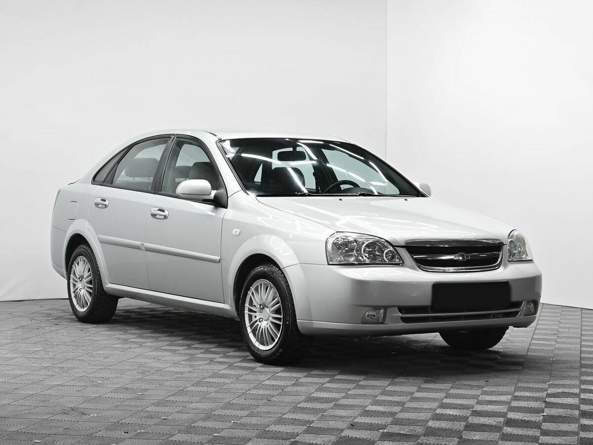 Chevrolet Lacetti с пробегом — 2008 год. Фото: #1