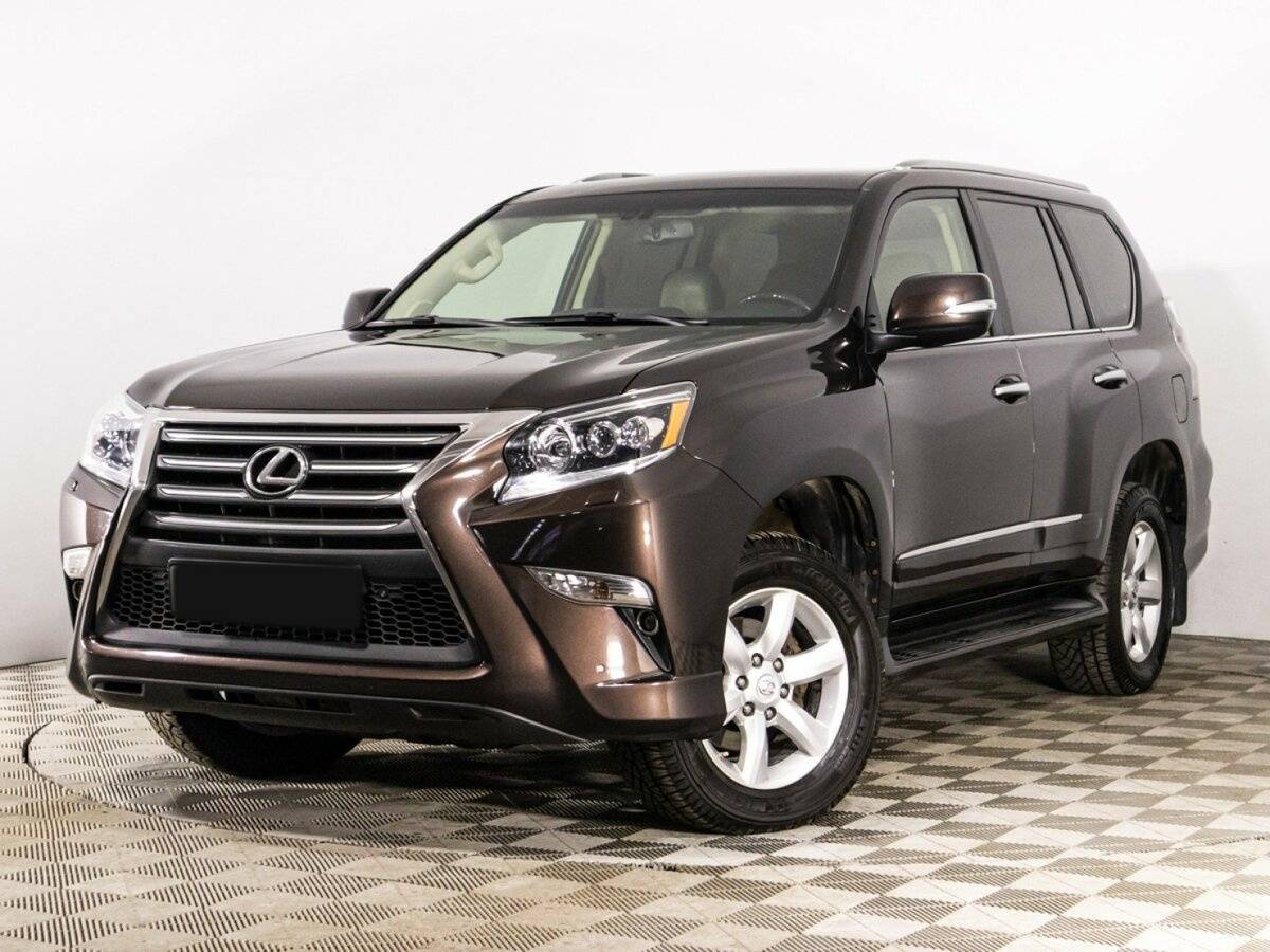 Lexus GX с пробегом — 2014 год. Фото: #0