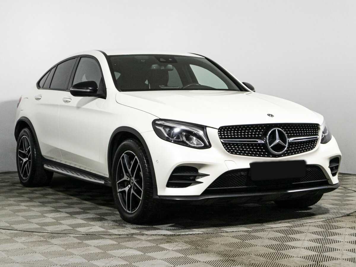 Mercedes-Benz GLC Coupe с пробегом — 2018 год. Фото: #2