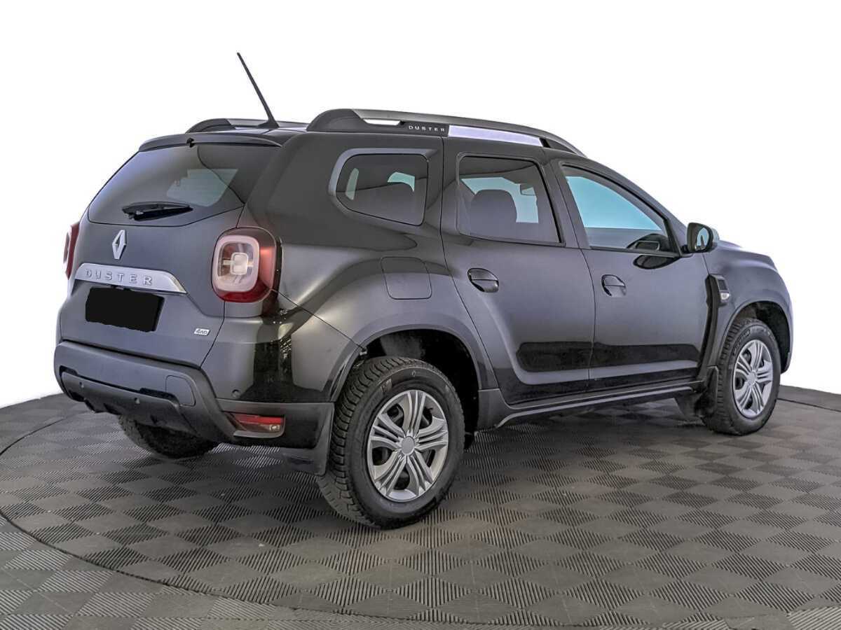 Renault Duster с пробегом — 2021 год. Фото: #4