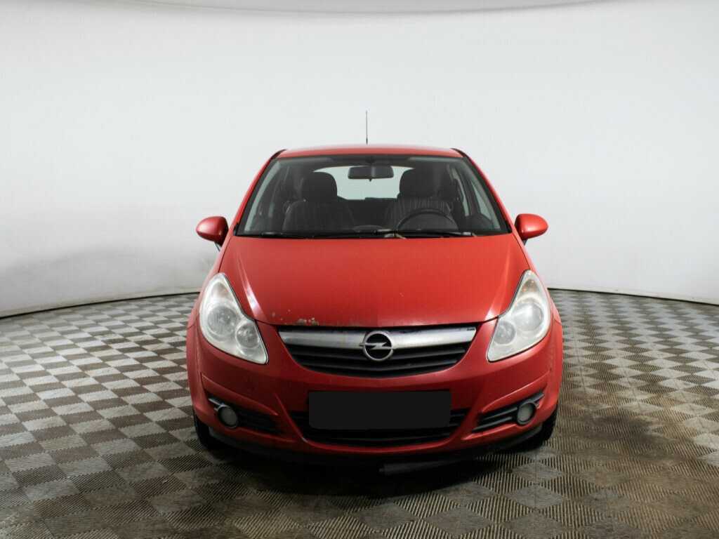 Opel Corsa с пробегом — 2010 год. Фото: #1