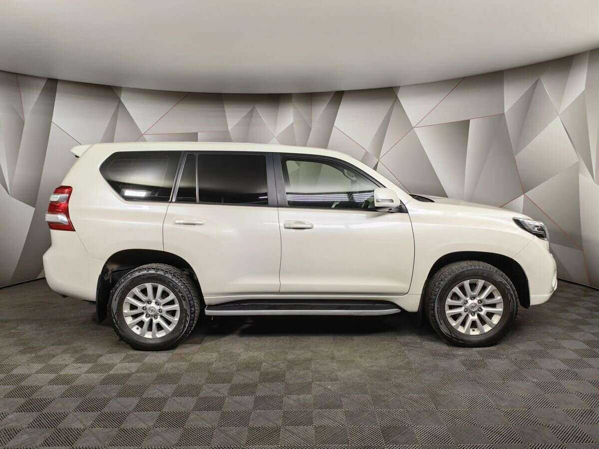 Toyota Land Cruiser Prado с пробегом — 2014 год. Фото: #5