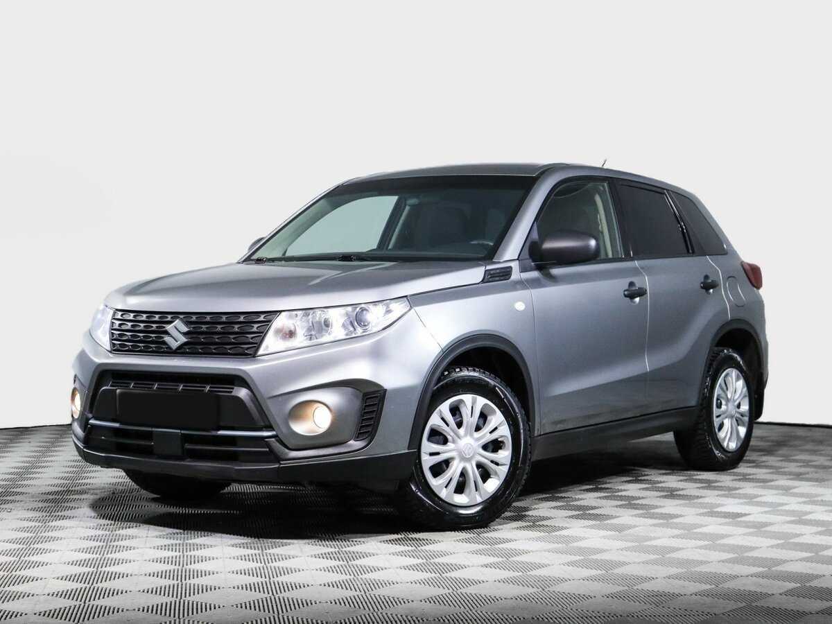 Suzuki Vitara с пробегом — 2019 год. Посмотреть фото