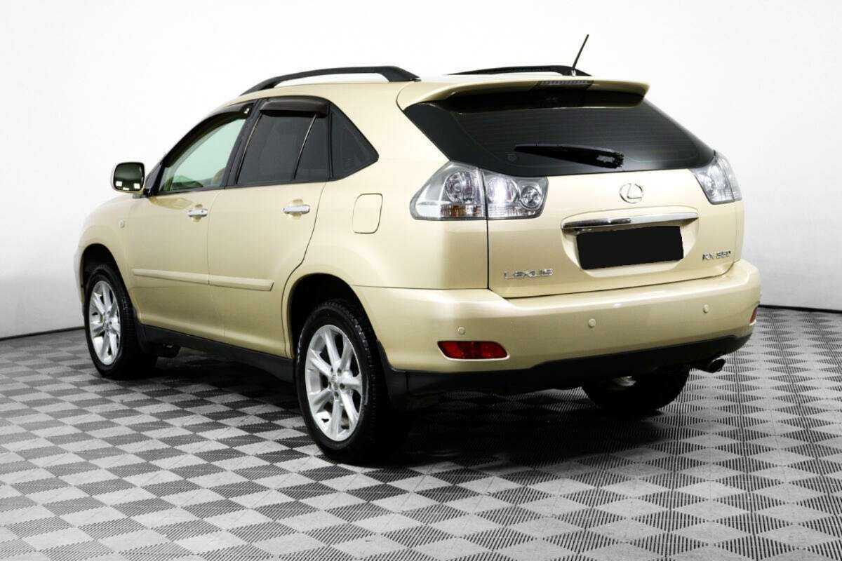 Lexus RX с пробегом — 2008 год. Фото: #6