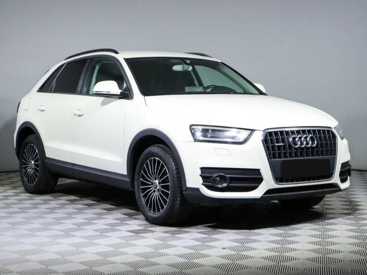 Audi Q3 с пробегом — 2012 год. Фото: #2