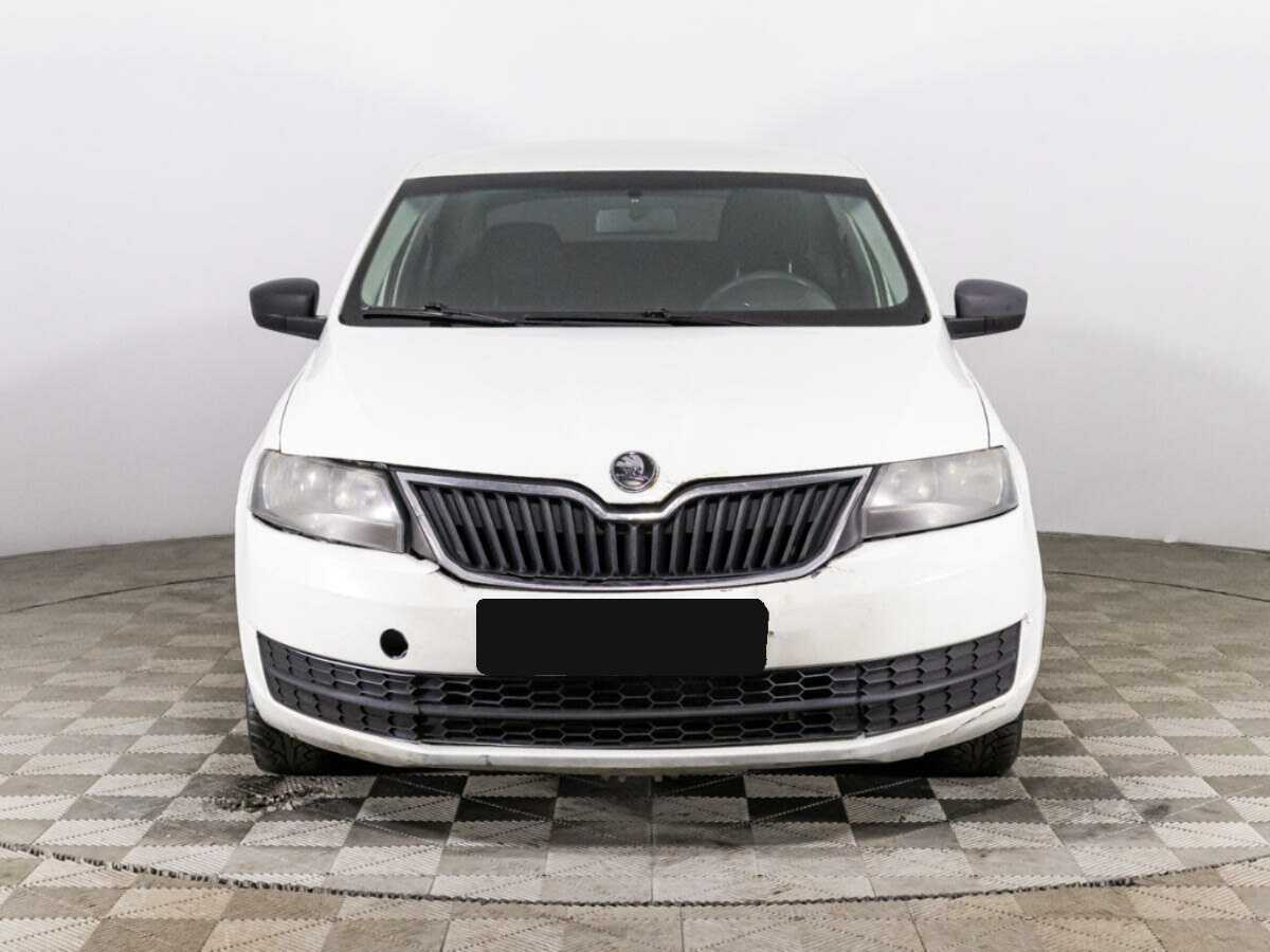 Skoda Rapid с пробегом — 2016 год. Фото: #0