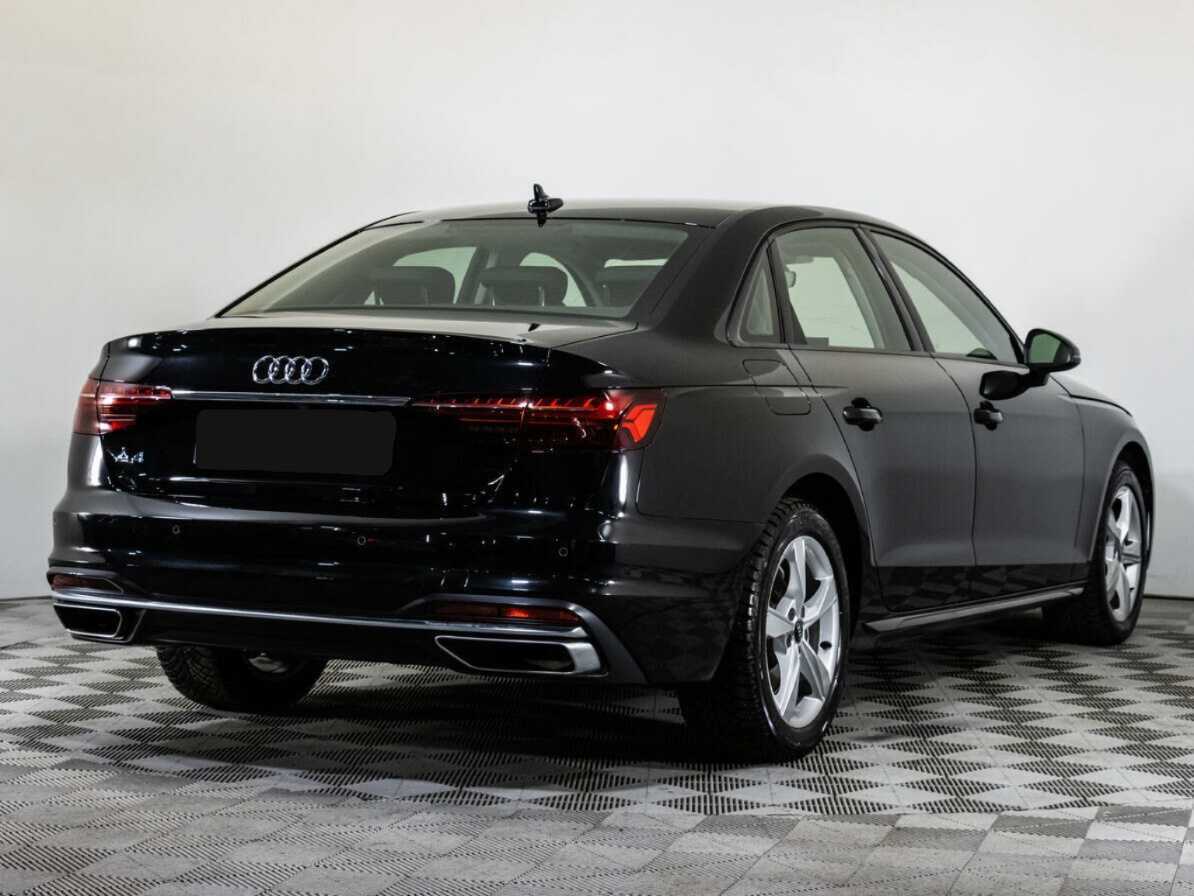 Audi A4 с пробегом — 2021 год. Фото: #3