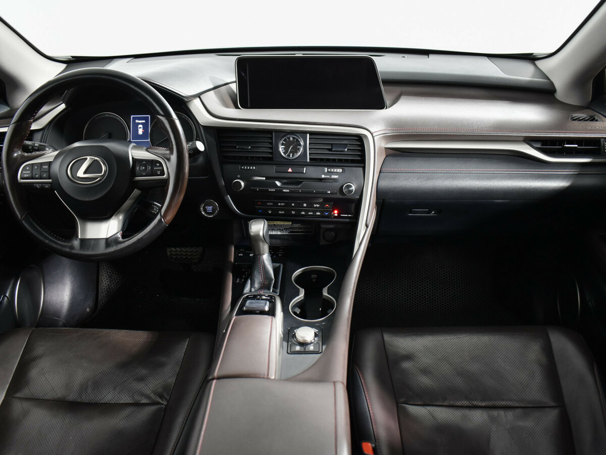 Lexus RX с пробегом — 2017 год. Фото: #12