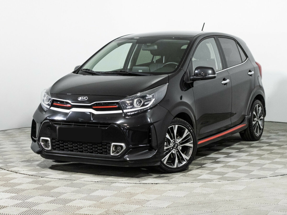 Kia Picanto с пробегом — 2021 год. Посмотреть фото
