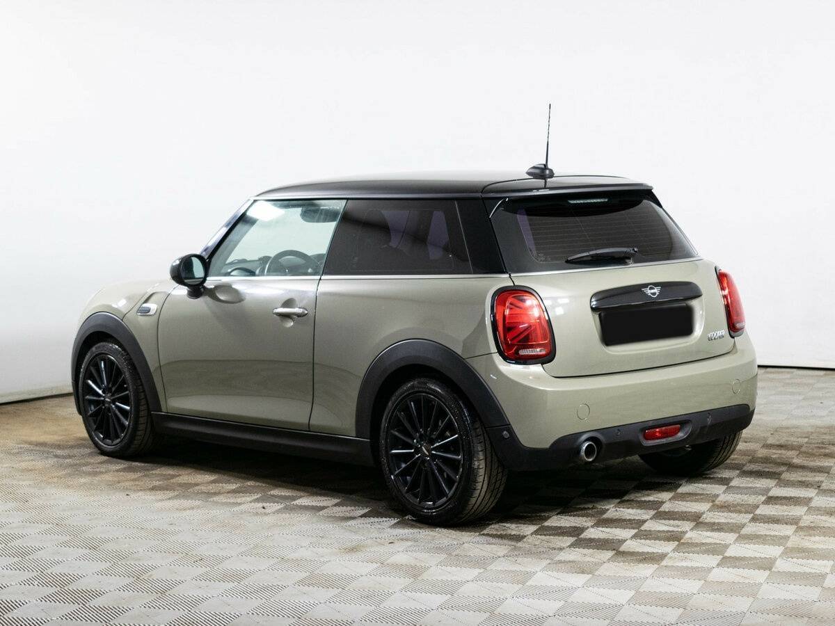 Mini Hatch с пробегом — 2018 год. Фото: #6