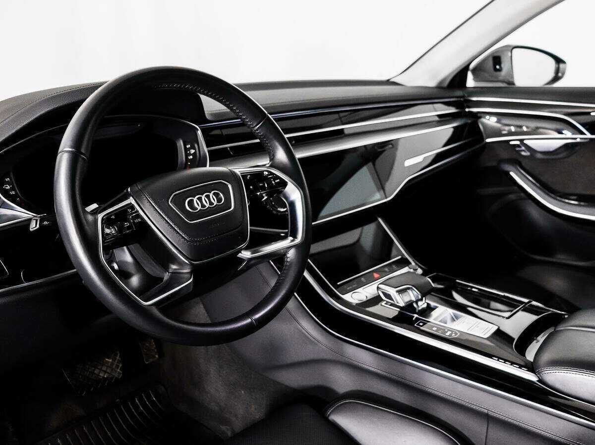 Audi A8 с пробегом — 2020 год. Фото: #8