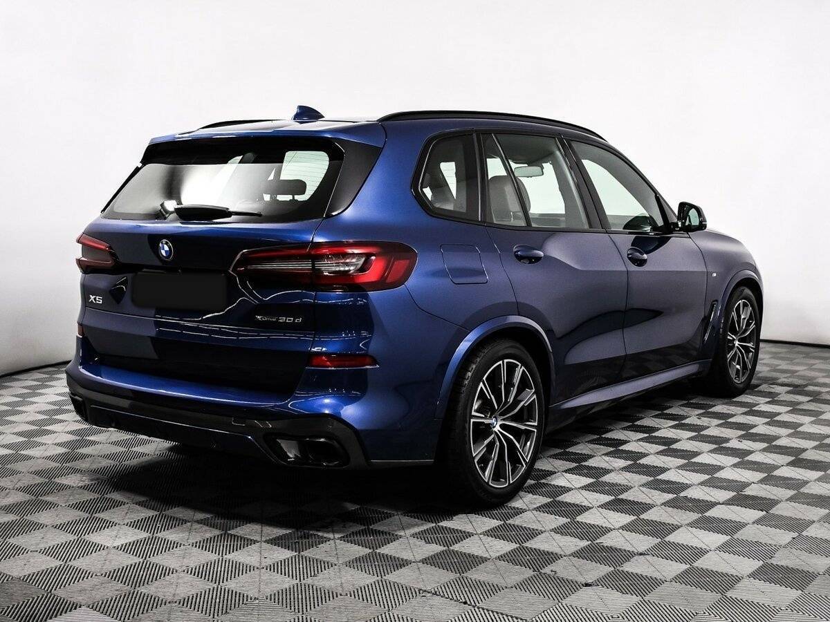 BMW X5 с пробегом — 2020 год. Фото: #4