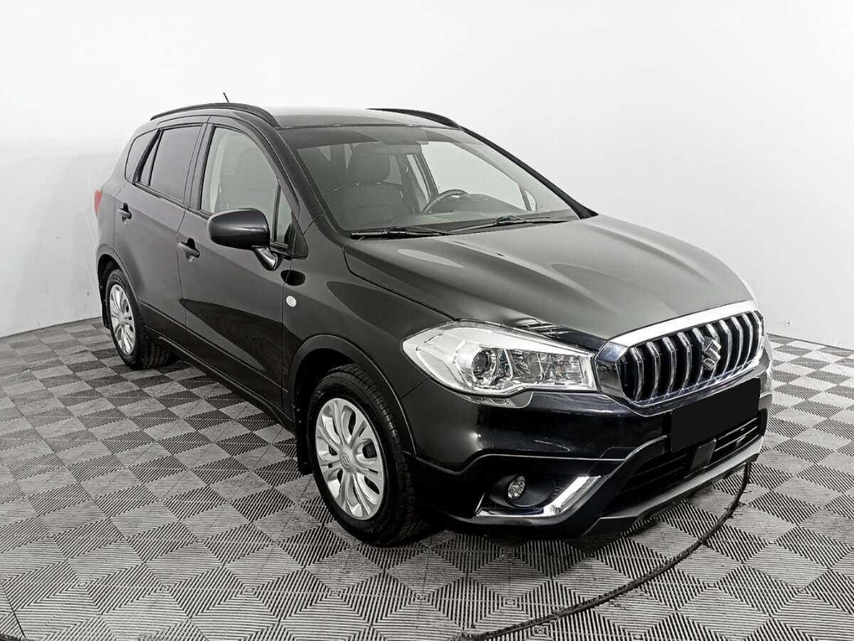 Suzuki SX4 с пробегом — 2016 год. Фото: #2