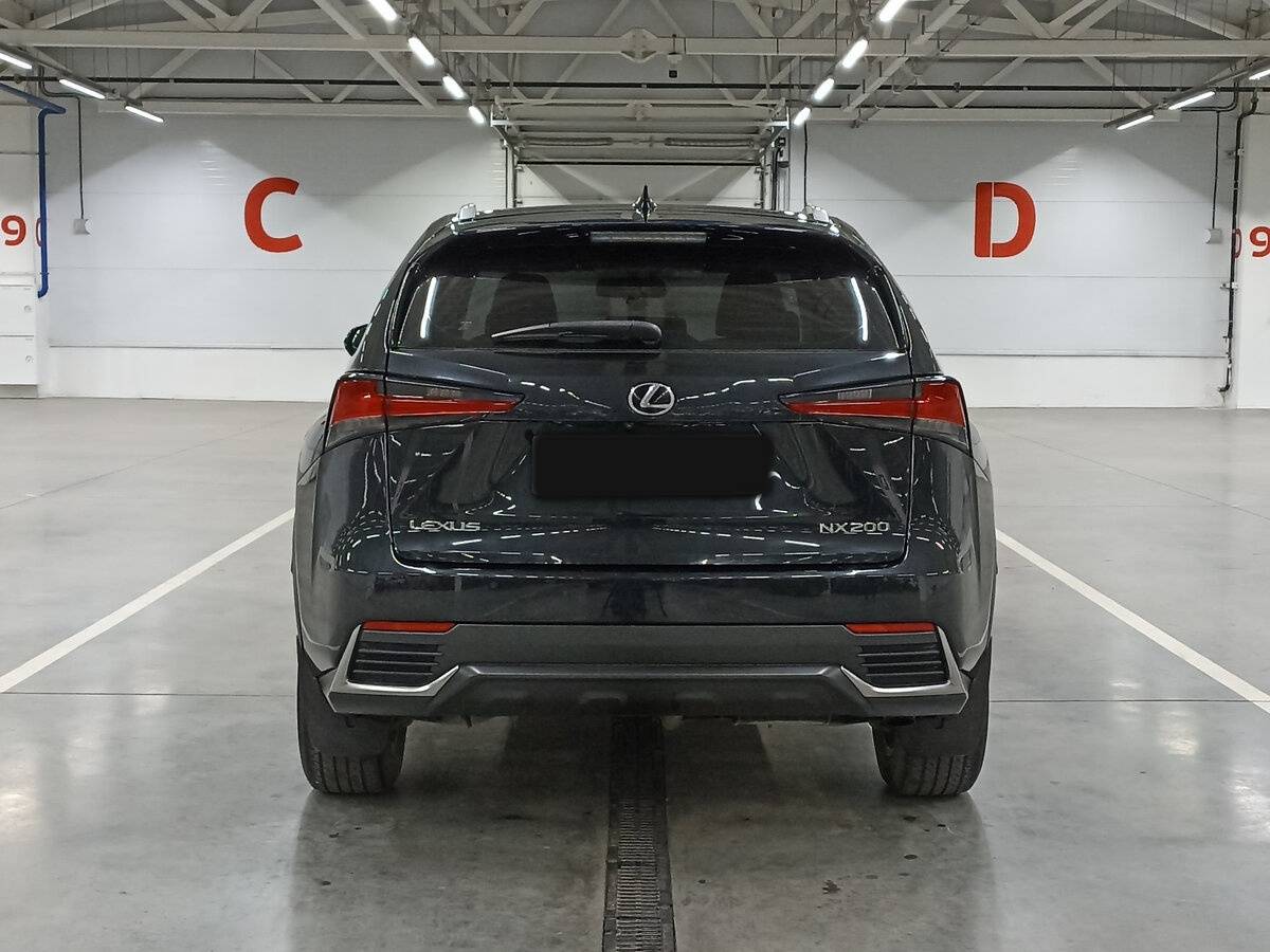 Lexus NX с пробегом — 2017 год. Фото: #5