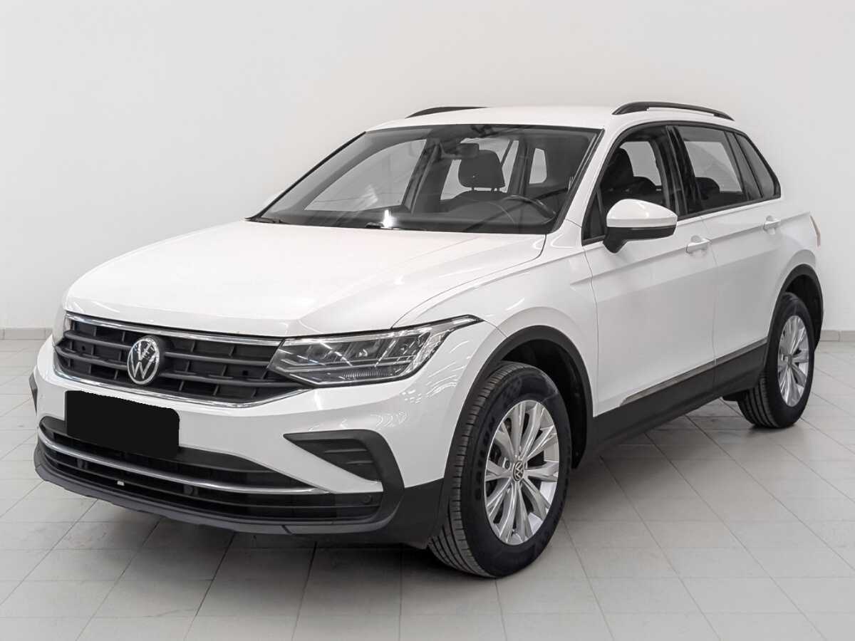 Volkswagen Tiguan с пробегом — 2021 год. Посмотреть фото