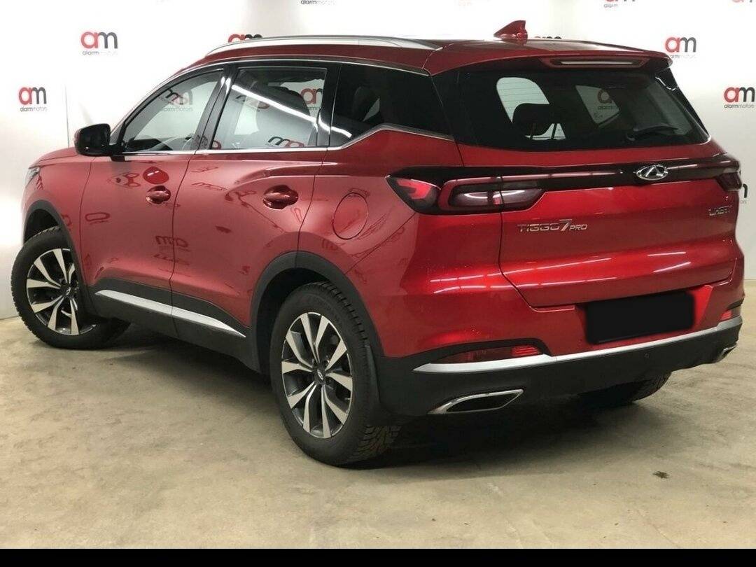 Chery Tiggo 7 Pro с пробегом — 2020 год. Фото: #11
