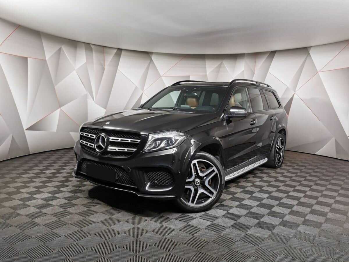 Mercedes-Benz GLS с пробегом — 2018 год. Посмотреть фото