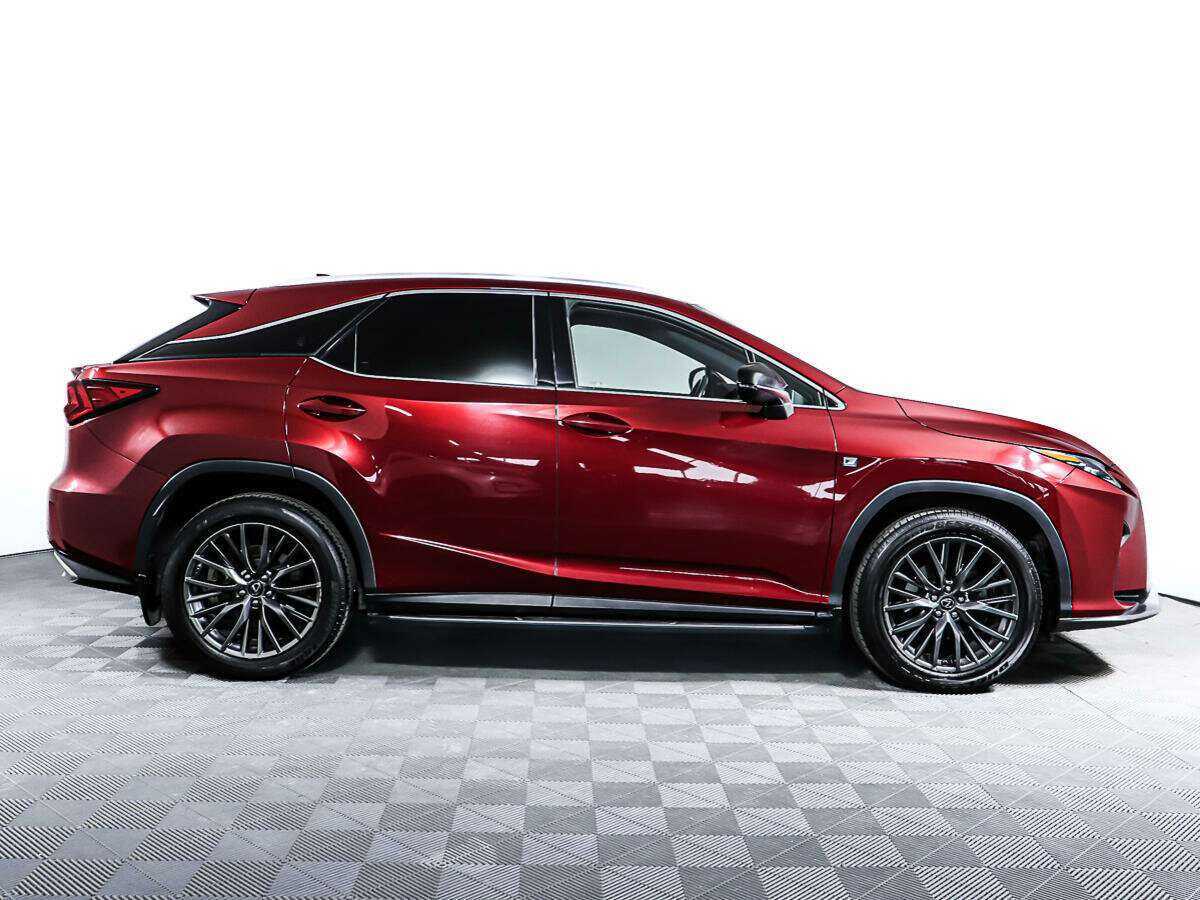 Lexus RX с пробегом — 2016 год. Фото: #3