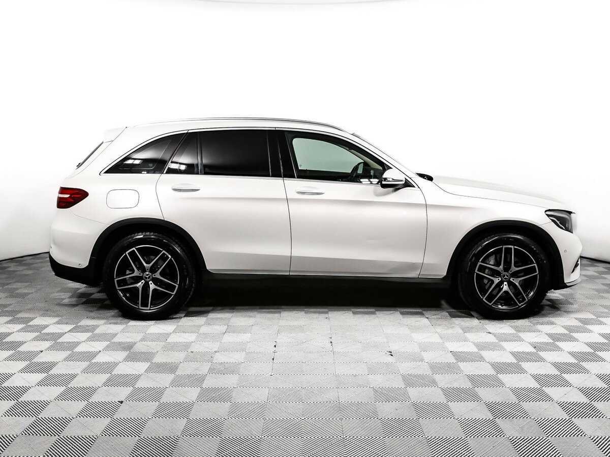 Mercedes-Benz GLC с пробегом — 2019 год. Фото: #3